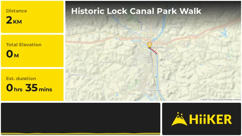 | Historic Lock Canal Park Walk