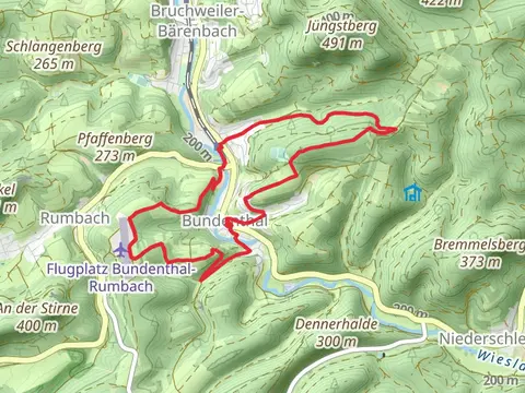 Felsenland Sagenweg and Söllerweg Loop