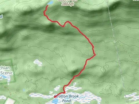 Stratton Brook Pond - Horns Pond Trail