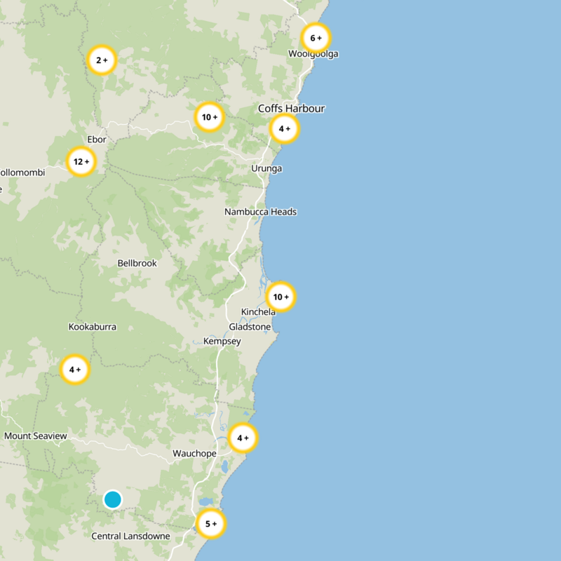 Kempsey Static Map