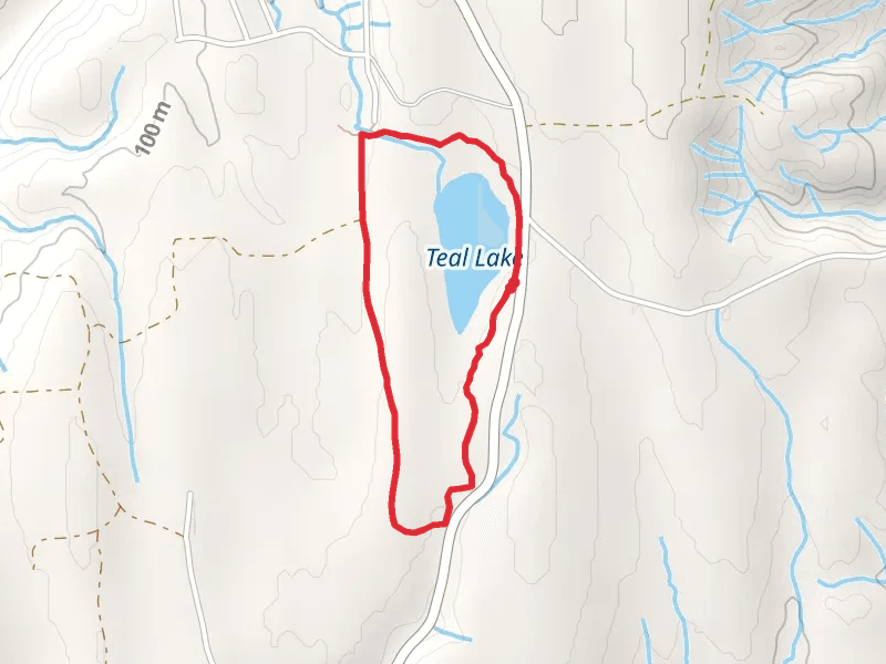 Teal Lake Loop