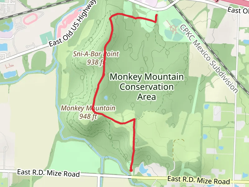 Monkey Mountain Nature Reserve Trails