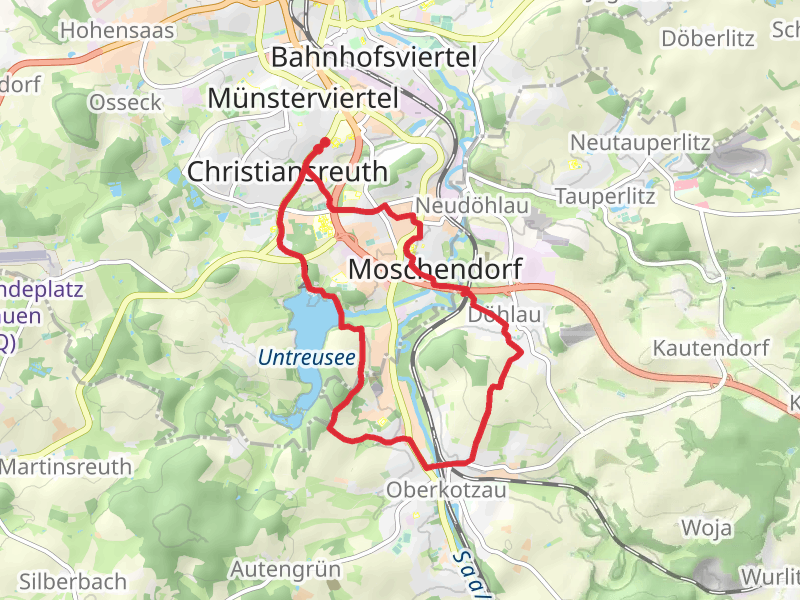 Untreusee and Oberkotzau Loop