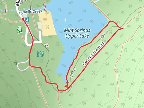 Upper Lake Loop Trail