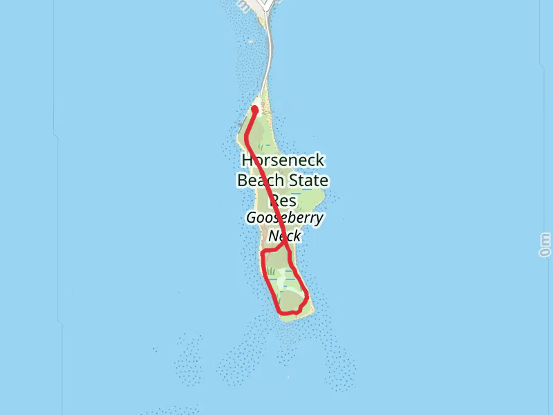 Horseneck Beach State Reservation Loop Trail