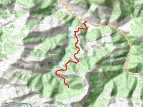Route of Brañagallones