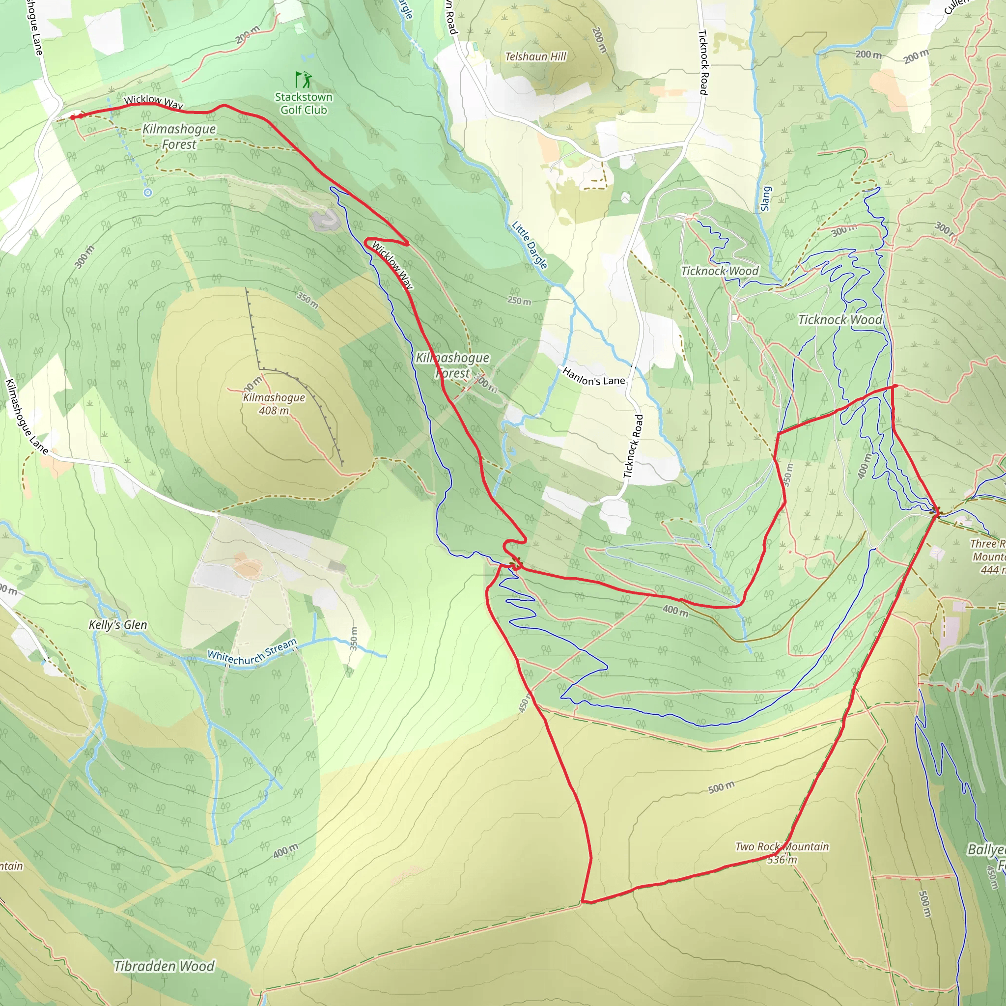 Killmashogue mobile static map