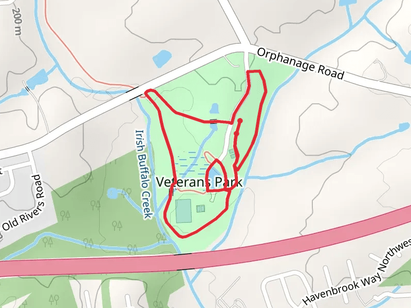 Veterans Park Loop