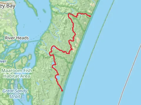 Fraser Island Great Walk