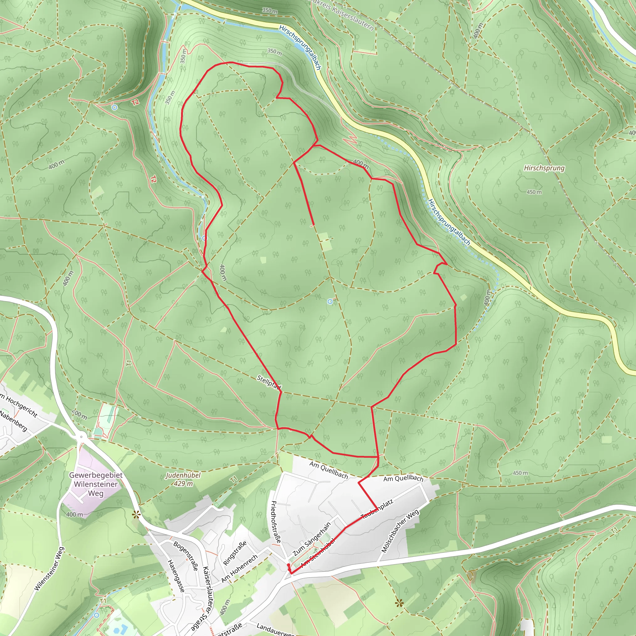 Wittgenberg Loop | Kaiserslautern | Germany