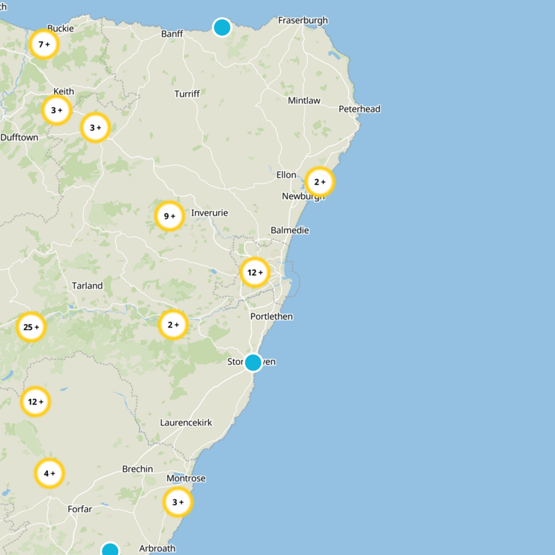 Aberdeen Static Map
