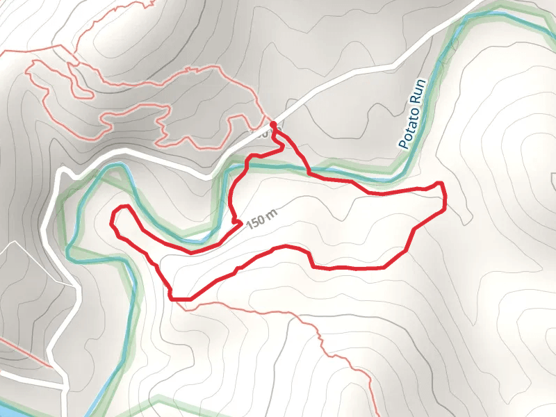 Cliff Dweller Loop Trail