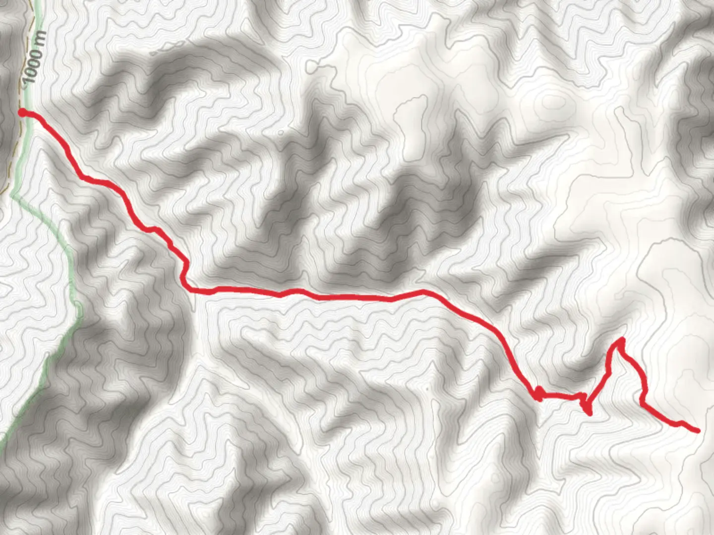 An image depicting the trail Panjab Trail and its surrounding area.