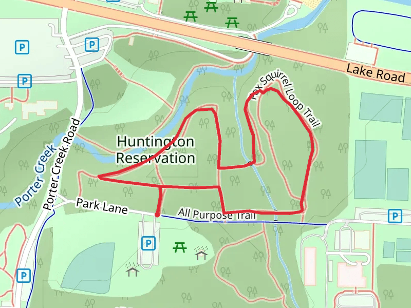 Hemlock Loop Trail