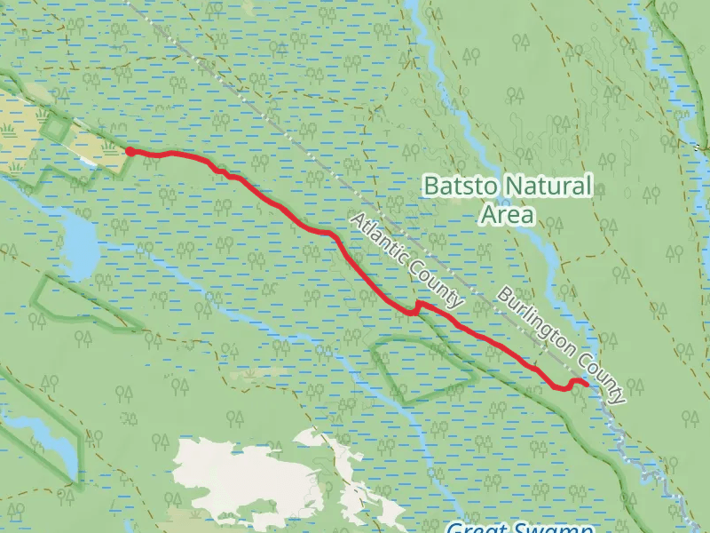 Mullica River via Sleeper Branch Road