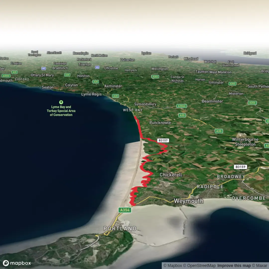 An image depicting the trail Hike from Dorset and its surrounding area.