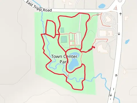 Town Center Park Loop