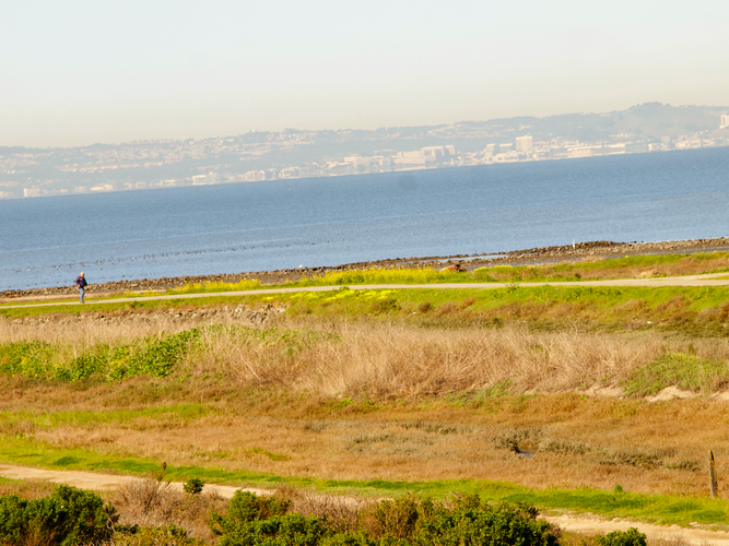 San Franciscon Bay Loop Trail