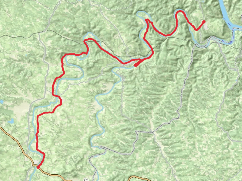 Bajo Matarraña Route PR Z 157