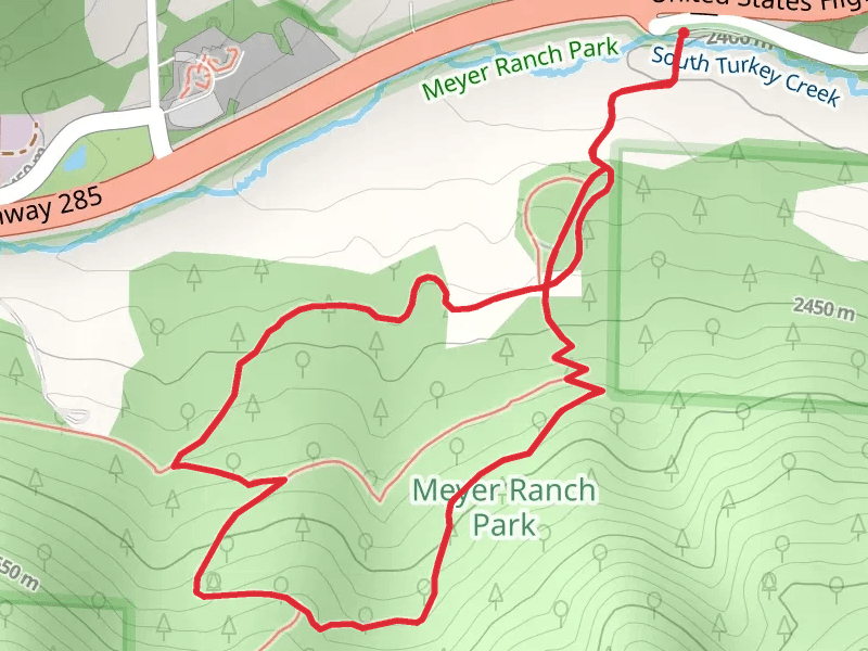 Owl's Perch Trail and Sunny Aspen Trail Loop