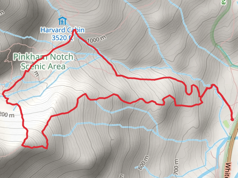 Hungtington Ravine Trail and Tuckerman River Loop
