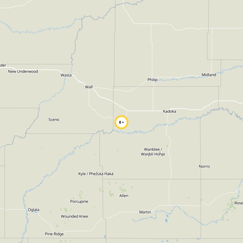 Jackson County Static Map