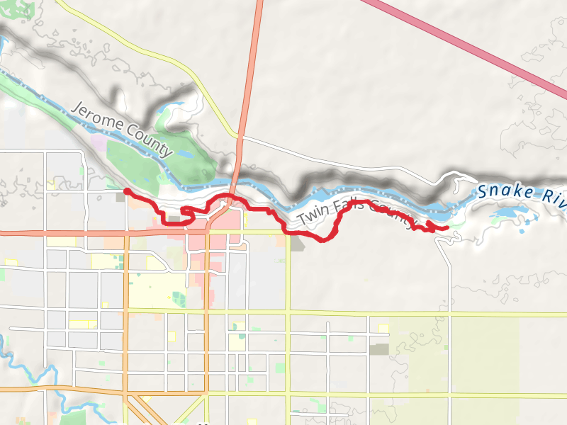 Canyon Rim Trail