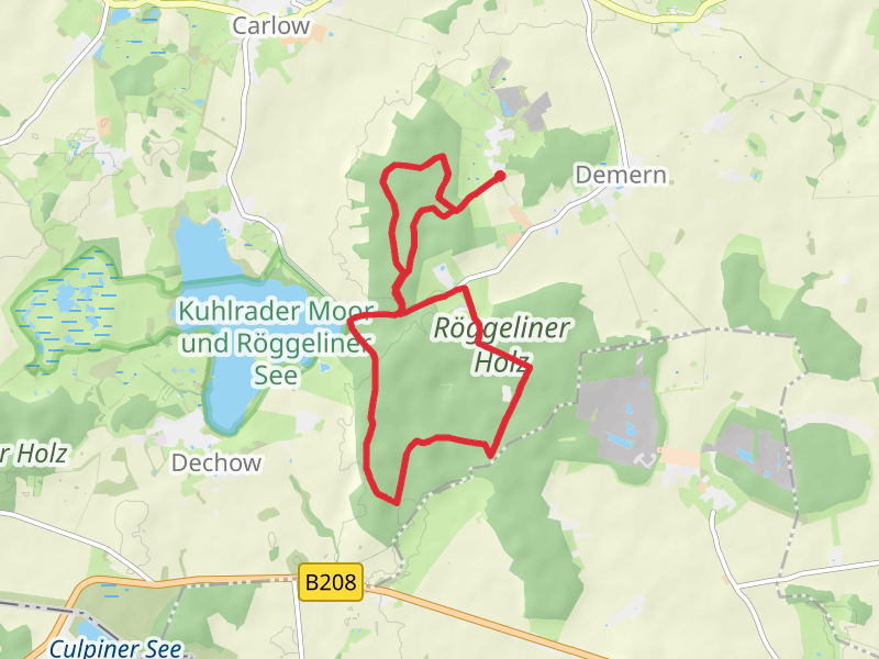 Bauern and Roeggeliner Holz