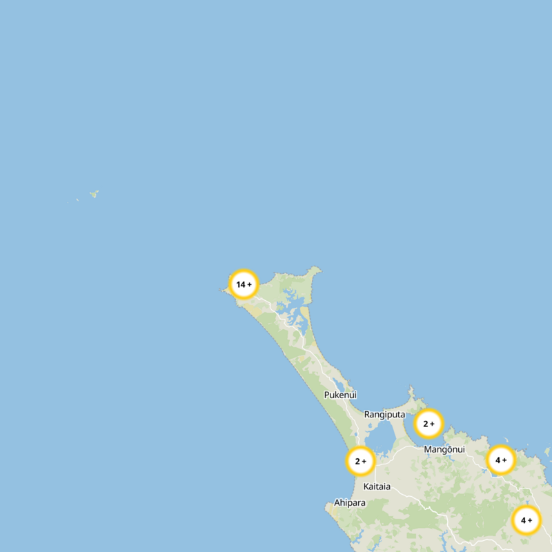 Far North Static Map