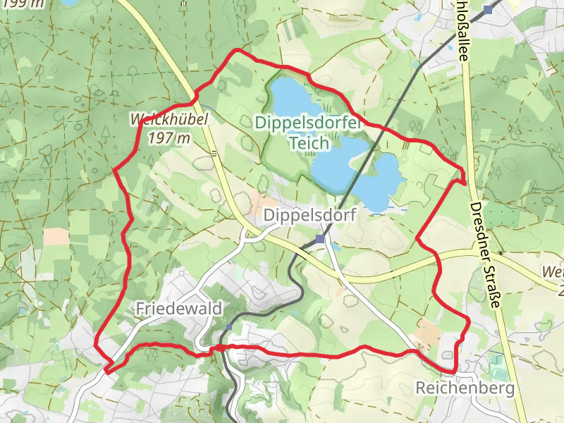 Rundweg Friedwald