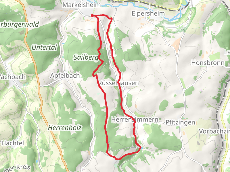 Maarkelsheim and Schonbuhl Loop