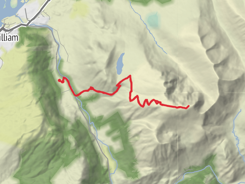 Hike from Glen Nevis thumbnail