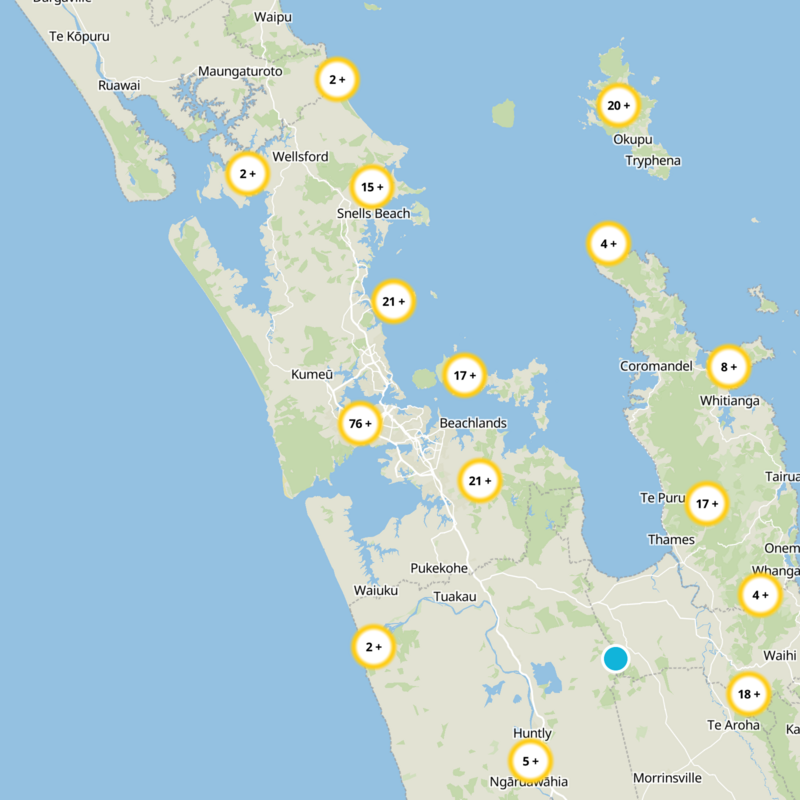 Devonport-Takapuna Static Map