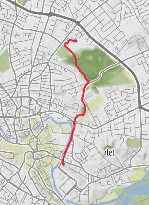 Hike on 27-05-2026 06:20 pm mobile static map