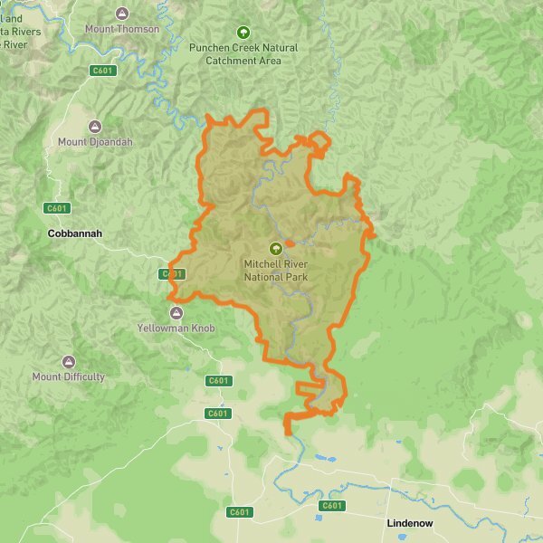 Mitchell River National Park, Victoria, Australia, Australia