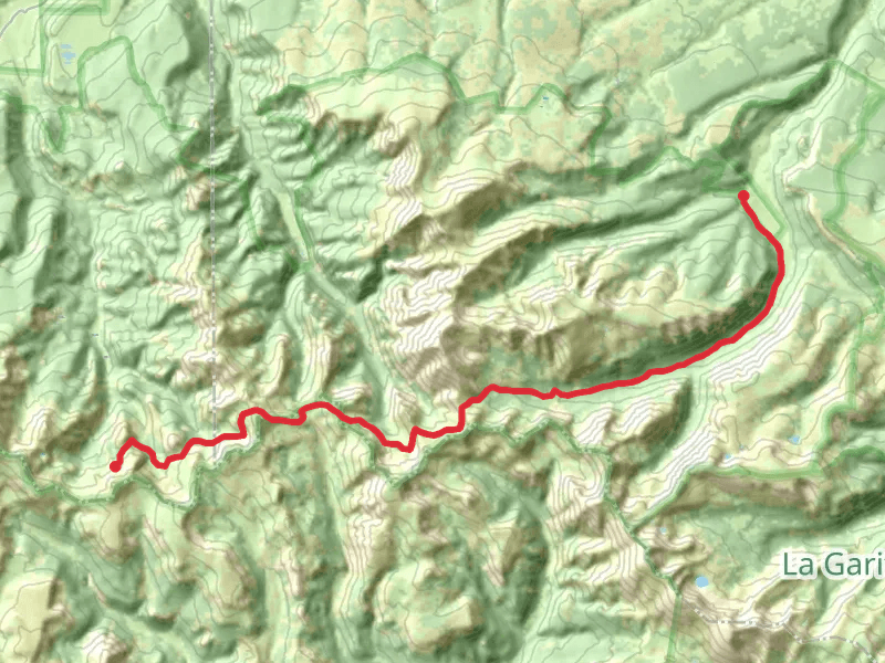 Continental Divide and Colorado Trail