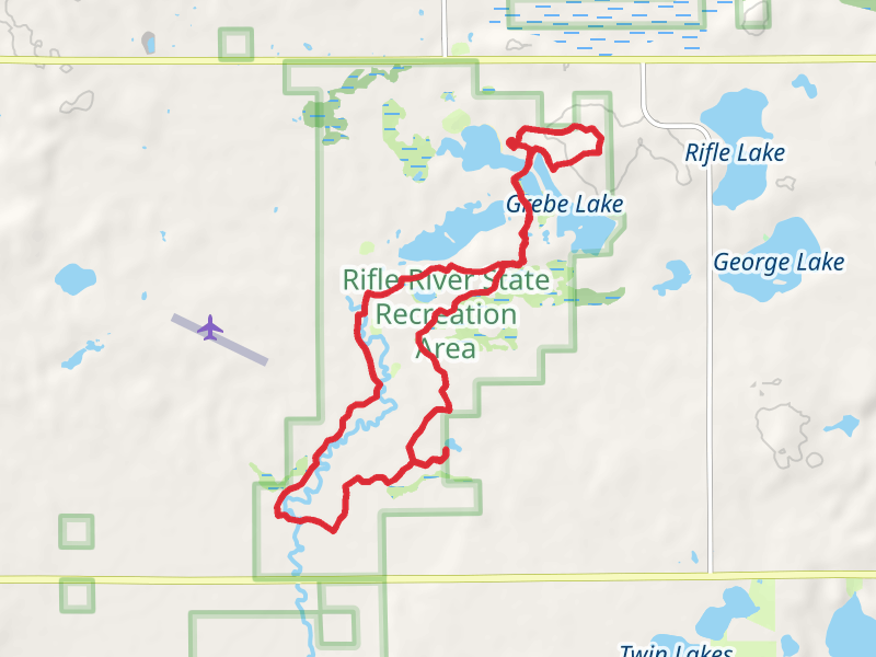Grousehaven Lake, Lodge Lake and Lost Lake Loop