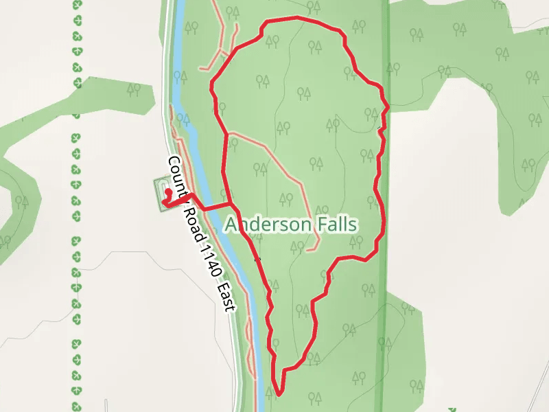 Fall Fork Clifty Creek Loop