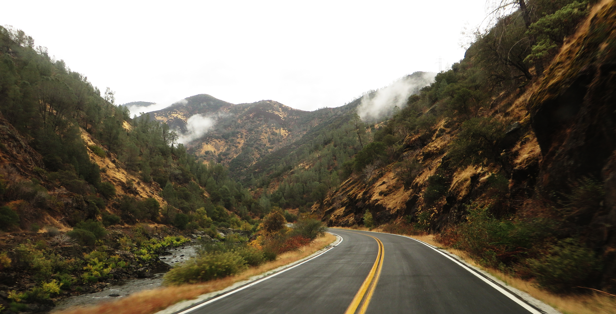 An image depicting the trail Kern River - Forest Route from Mountain Highway 99 and its surrounding area.