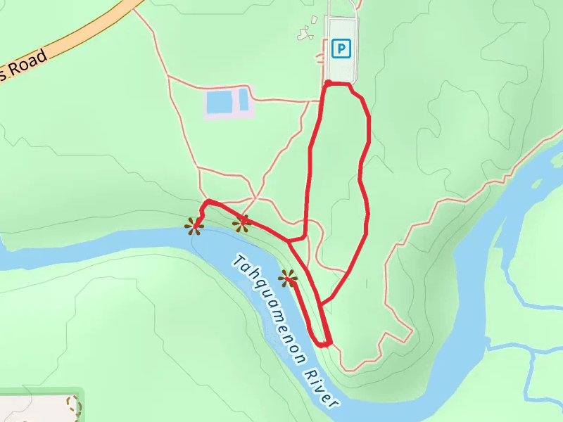 Tahquamenon River Loop