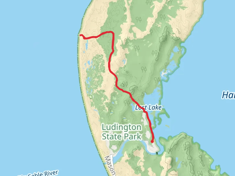 Lost Lake and Lighthouse Trail