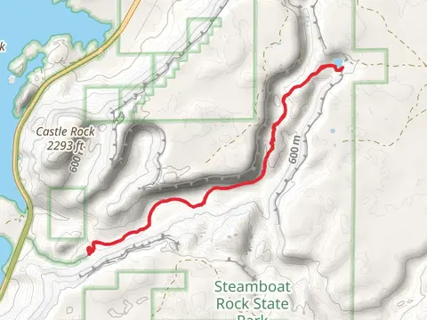 Northrup Lake Out and Back