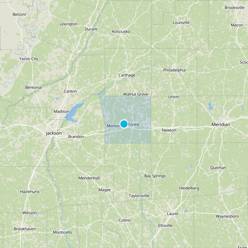 Scott County Static Map