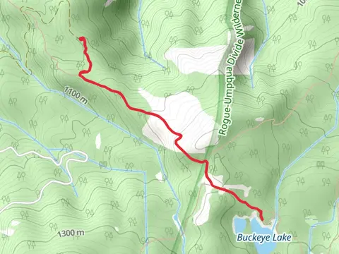 Buckeye Lake via Skimmerhorn Trail