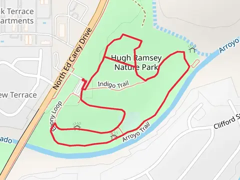 Hugh Ramsey Nature Park Loop