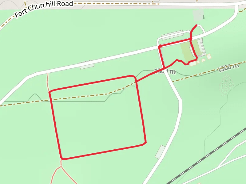 Churchill Cemetery Loop