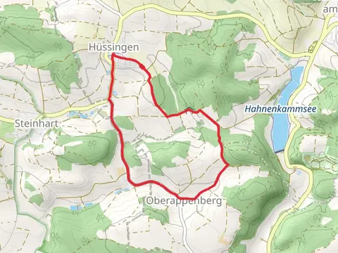 Rundweg Hainsfarth 7 and Geologischer Pfad Polsingen