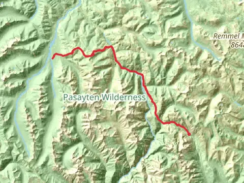 Tatoosh Buttes via Hidden Lakes Trail