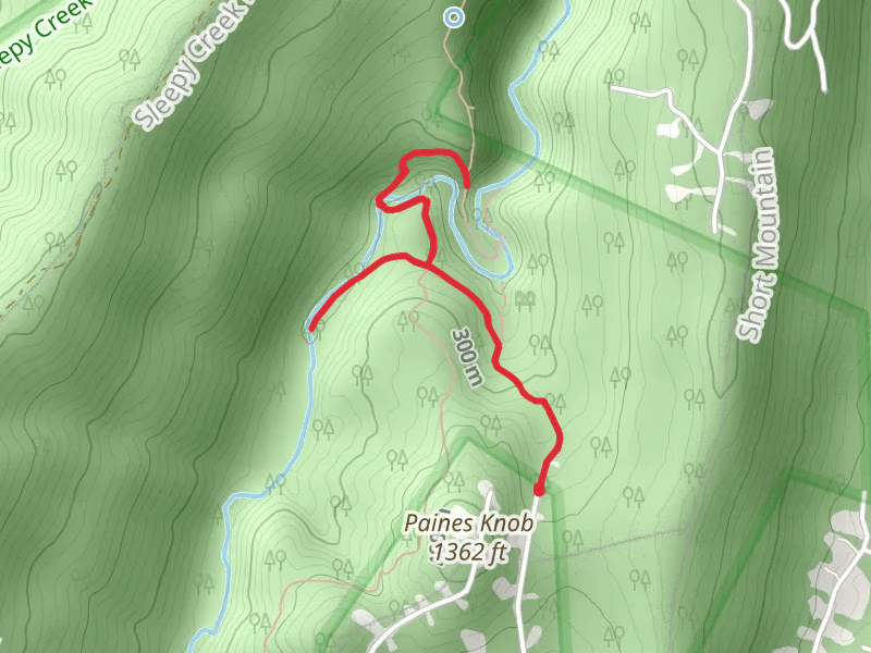Maverick and Tuscarora Trail