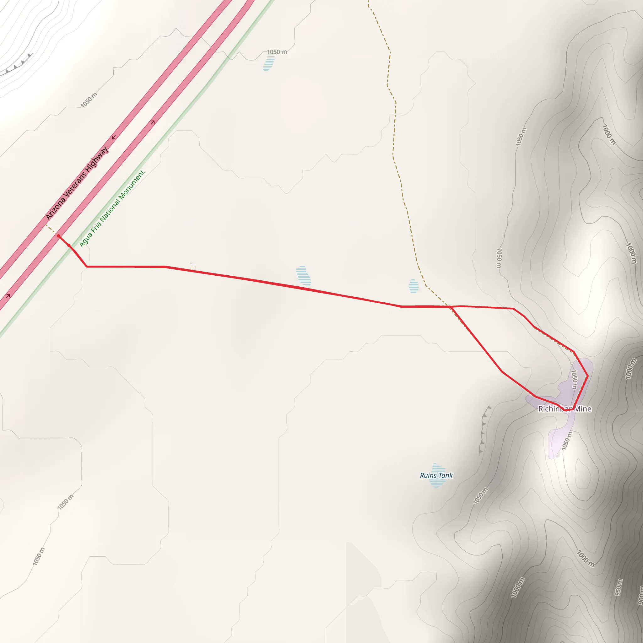 Richinbar Mine mobile static map